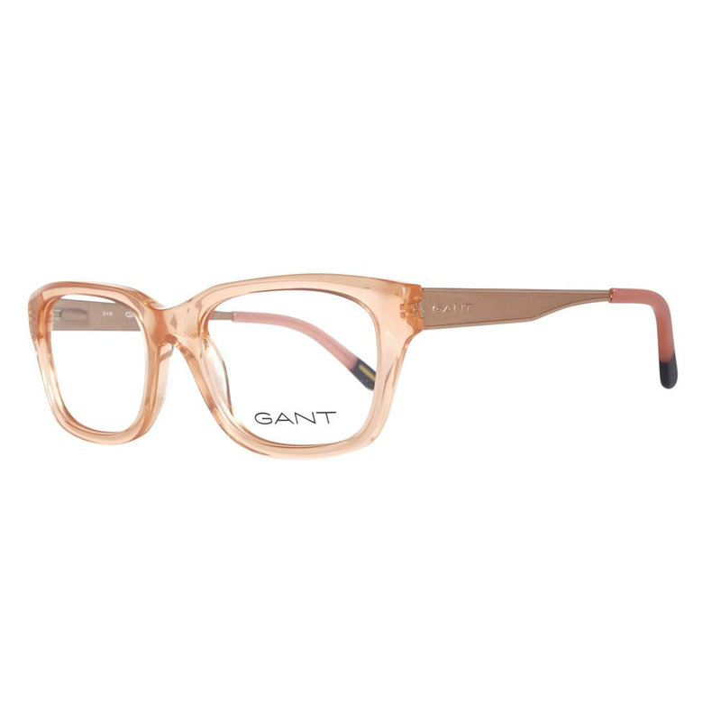 Orange metal glasses (frames)-null