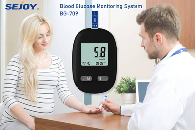 Bg-709 sejoy blood glucose monitoring system, , medium