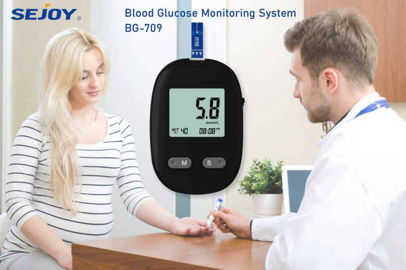 Bg-709 sejoy blood glucose monitoring system, , medium-null