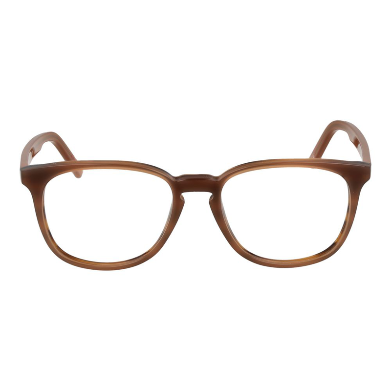 Brown acetate glasses (frames)-null