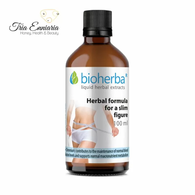 Herbs for weight loss tincture, 100 ml, bioherba, , medium