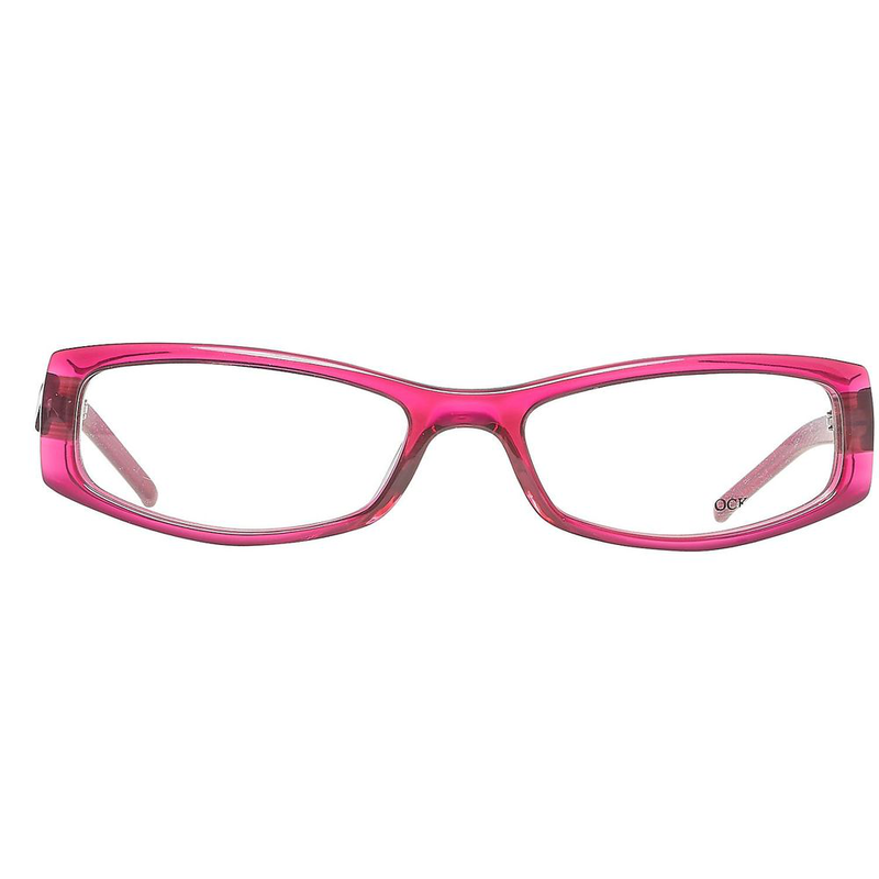 Purple plastic glasses (frames)-null