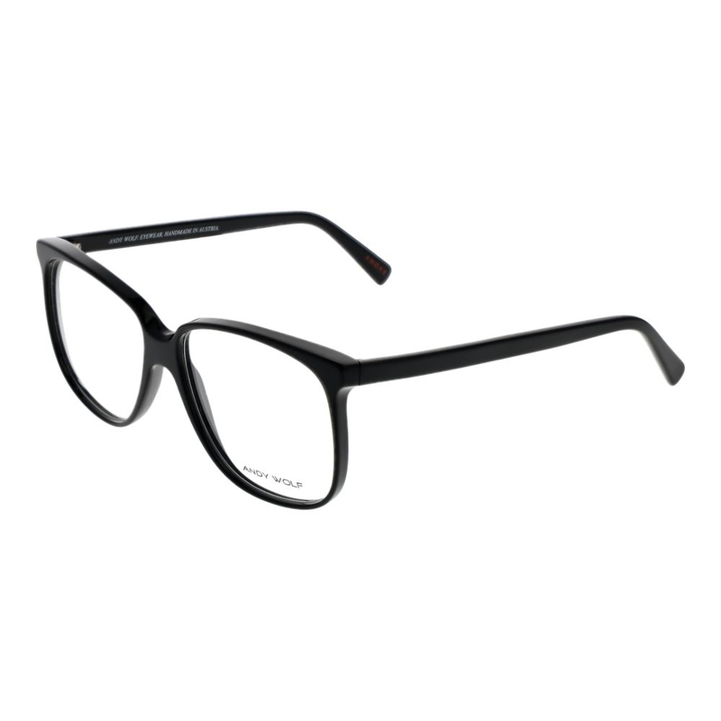 Black acetate glasses (frames)-null