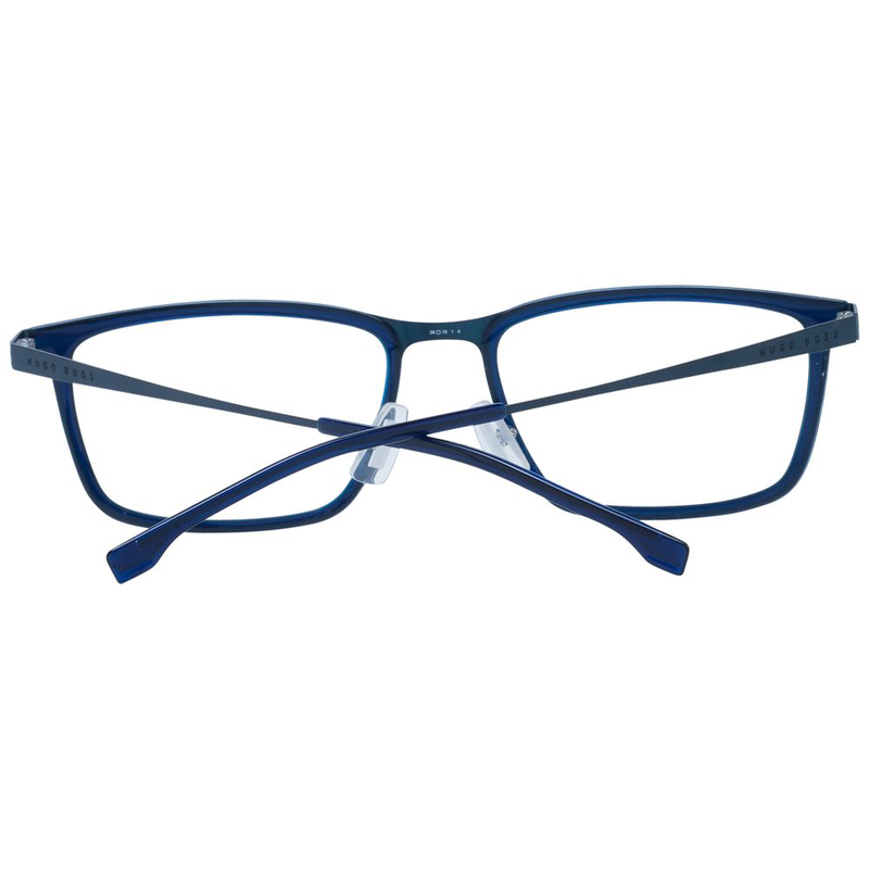 Blue stainless steel glasses (frames)-null