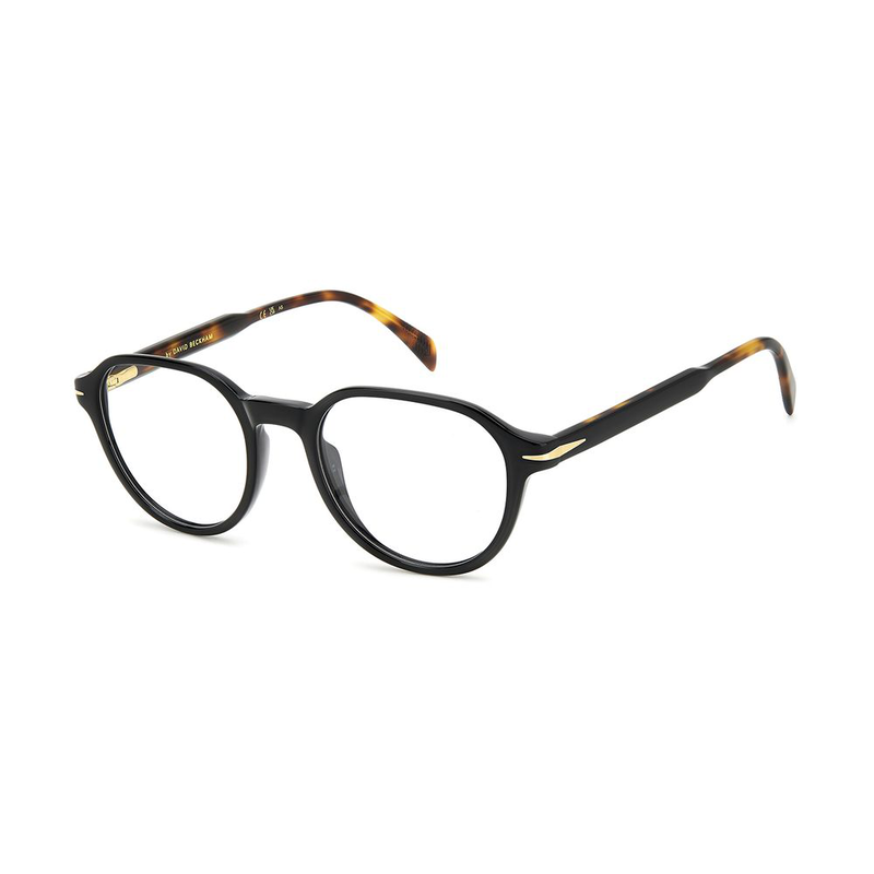 Black acetate glasses (frames)-null