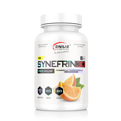 Synefrin30 60 tabs/60 serv, Genius nutrition, , medium