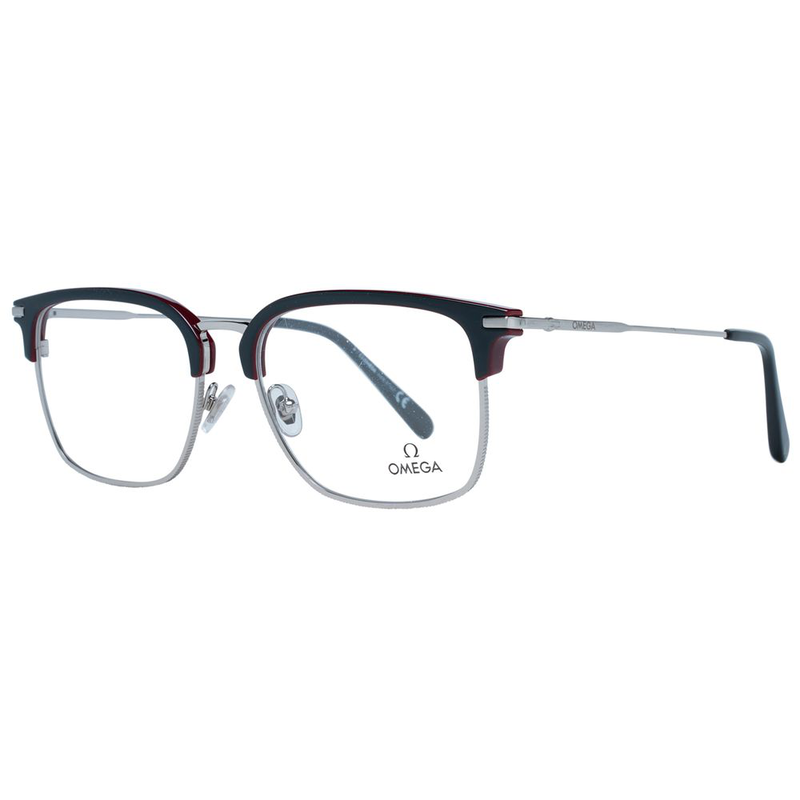Gray metal glasses (frames)-null
