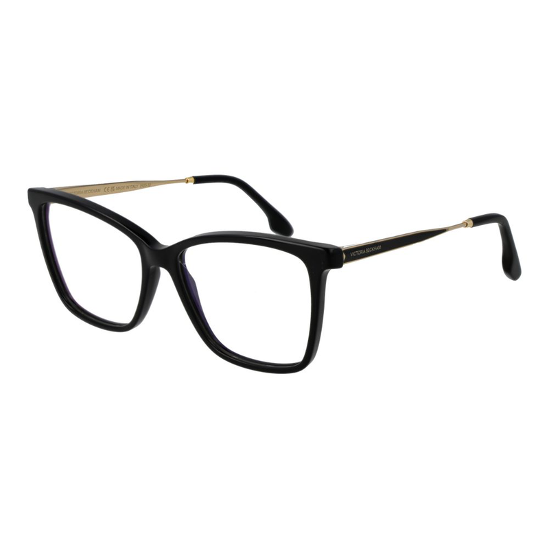 Black metal glasses (frames)-null
