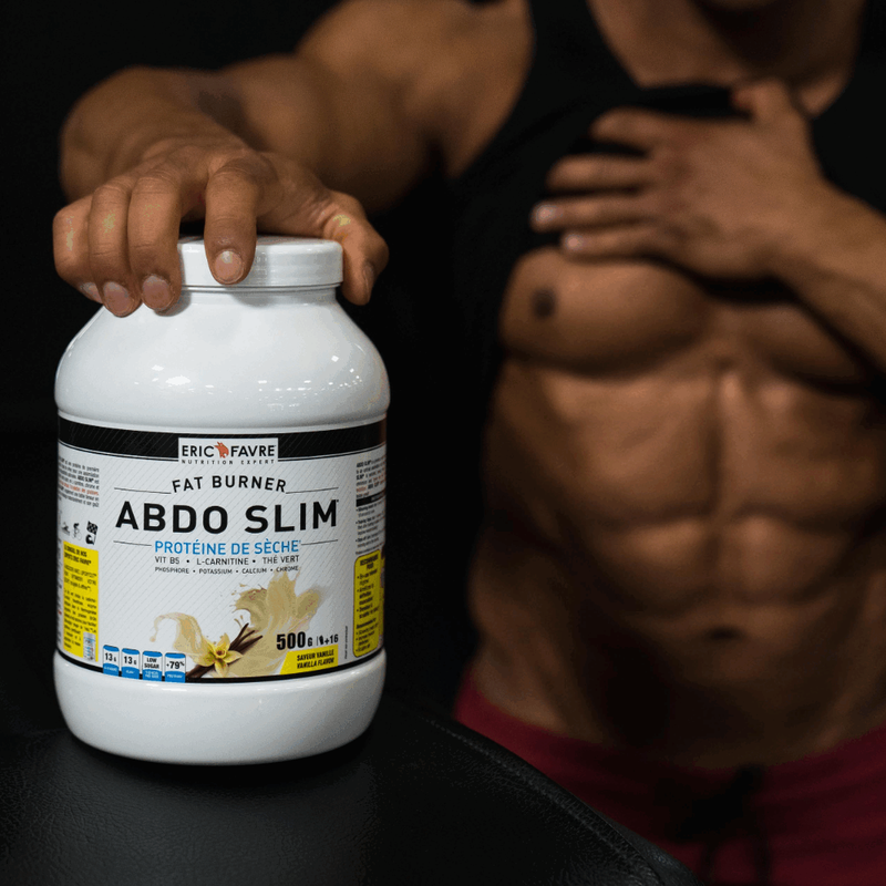 Eric favre abdo slim protein vanilla 500g, , medium-null