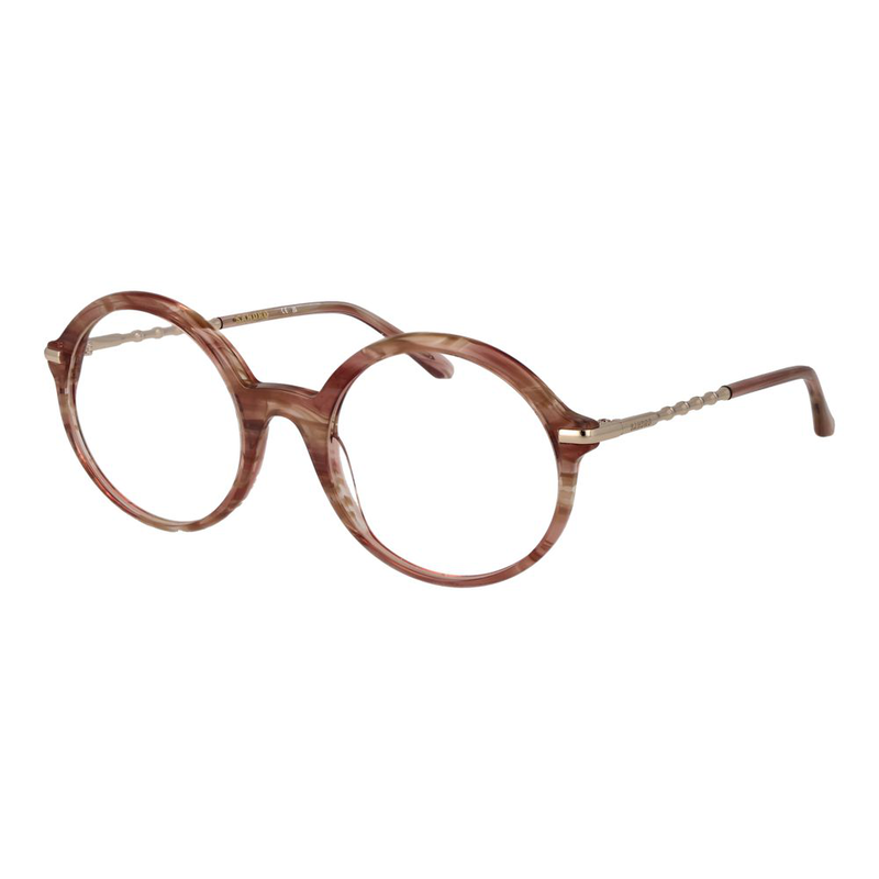 Pink acetate glasses (frames)-null