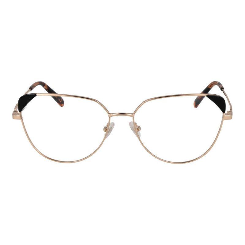 Gold metal glasses (frames)-null