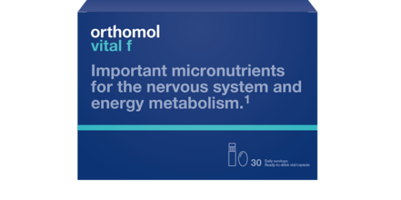 Orthomol vital-f vials&caps 30days, , medium-null