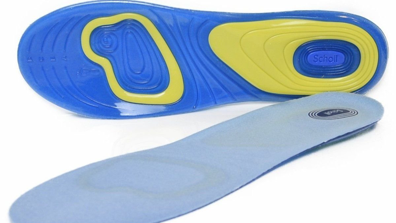 Scholl gel activ sport women's insoles, 2pcs, , medium-null