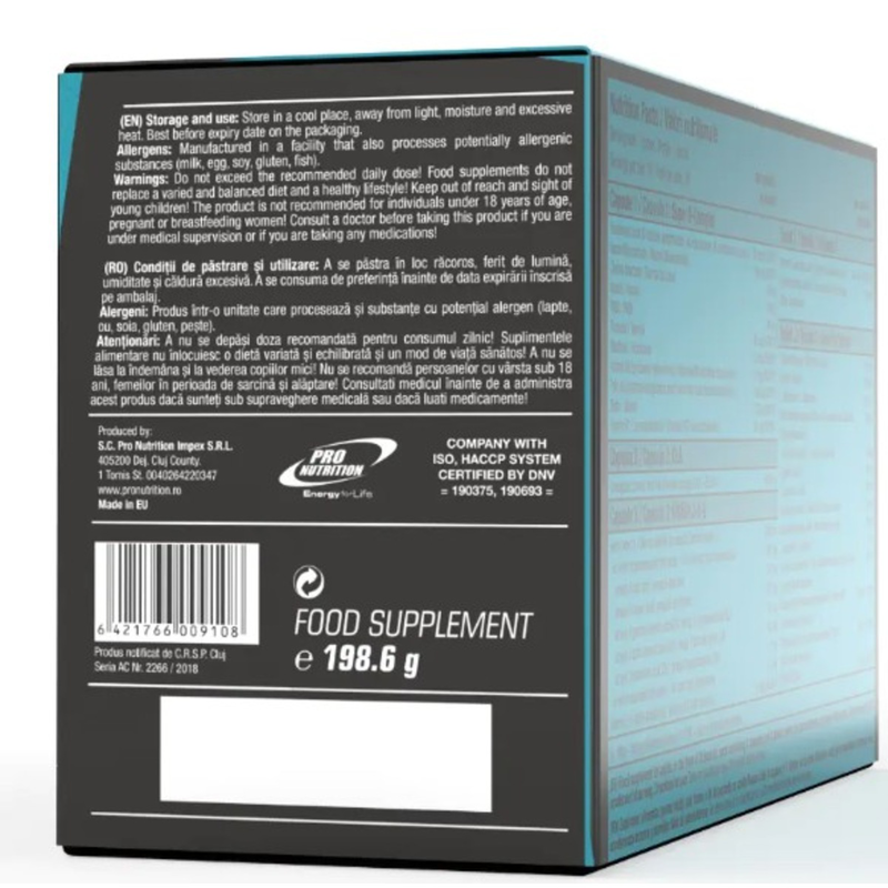 Pro nutrition dynamite blast 30packets, , medium-null