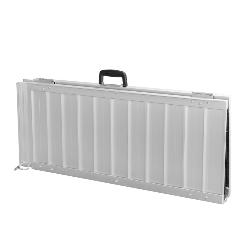 Folding anti-slip wheelchair ramp &ndash; 91cm, , medium-null