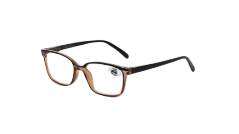 Reading glasses brown +3, , medium-null