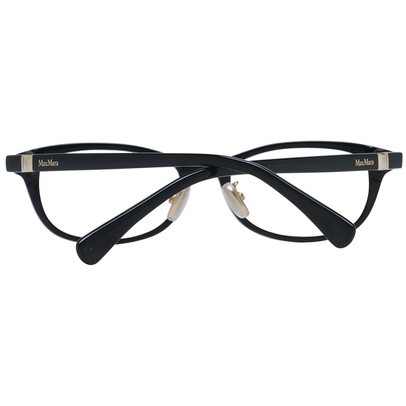 Black plastic glasses (frames)-null