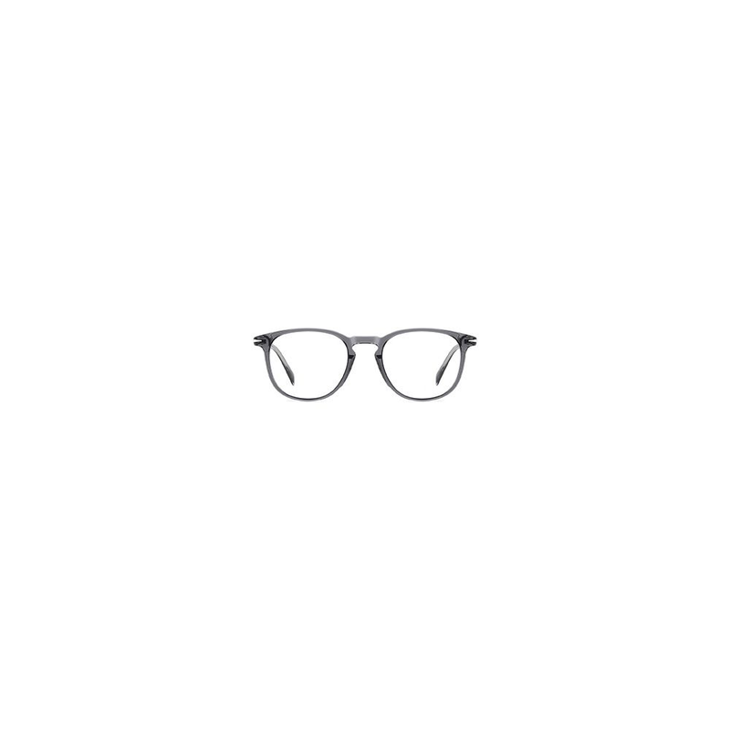 Gray acetate glasses (frames)-null