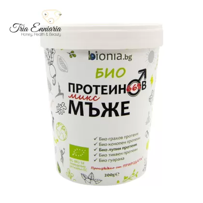 Bio men protein mix, bionia, 200 g, , medium