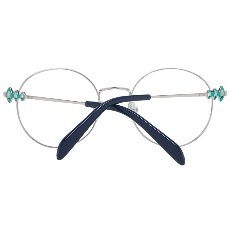 Blue metal glasses (frames)-null
