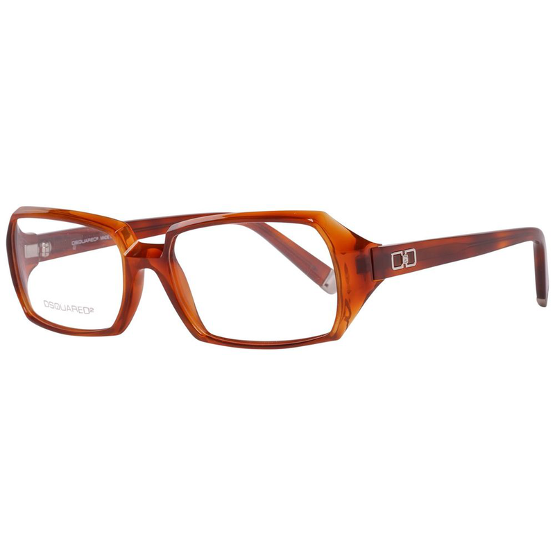Brown plastic glasses (frames)-null