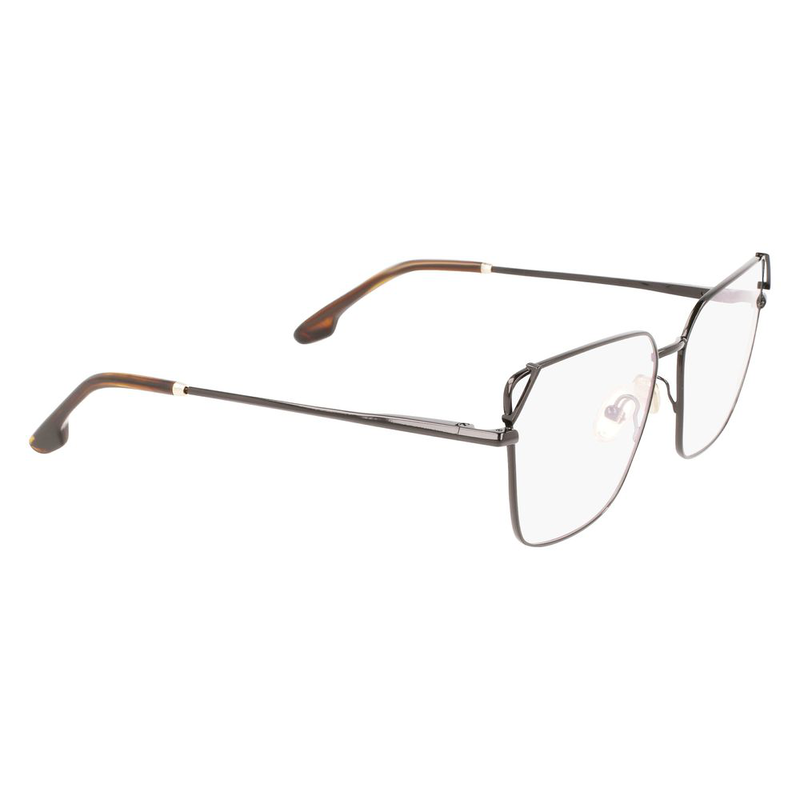 Black metal glasses (frames)-null