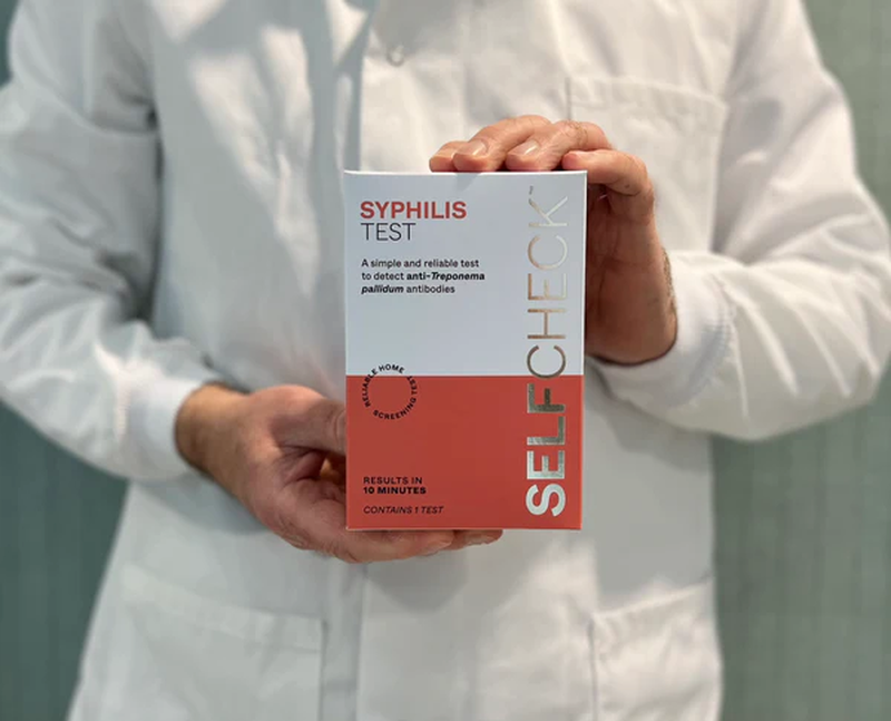 Selfcheck syphilis test - 1 piece, , medium image number null