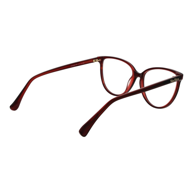 Burgundy acetate glasses (frames)-null