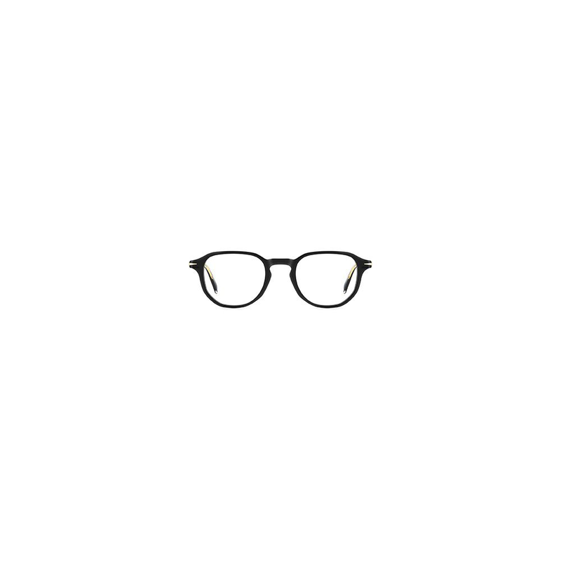 Black acetate glasses (frames)-null