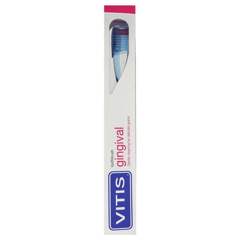 Vitis toothbrush gingival, daily use small Gentle toothbrush for delicated inflamed gums 1piece, , medium-null