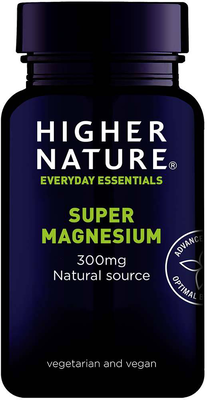 Higher nat. Super magnesium 30caps tablets 300mg, , medium