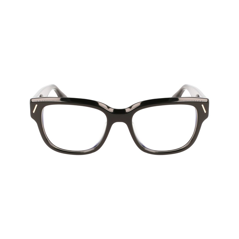 Black acetate glasses (frames)-null