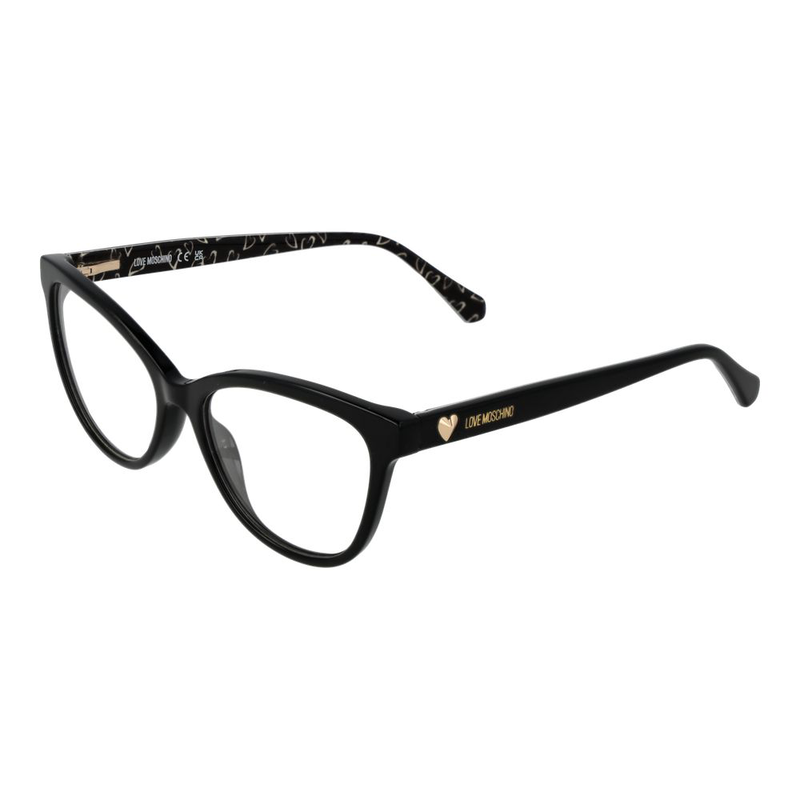 Black acetate glasses (frames)-null