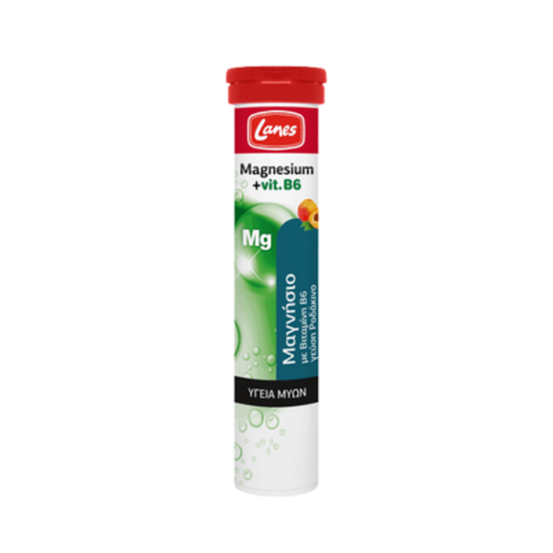 Lanes magnesium + vitamin b6, , medium-null