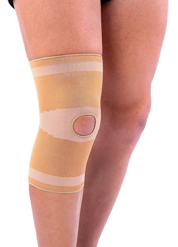 Anatomic help 1502 knee elastic with open patella, , medium-null