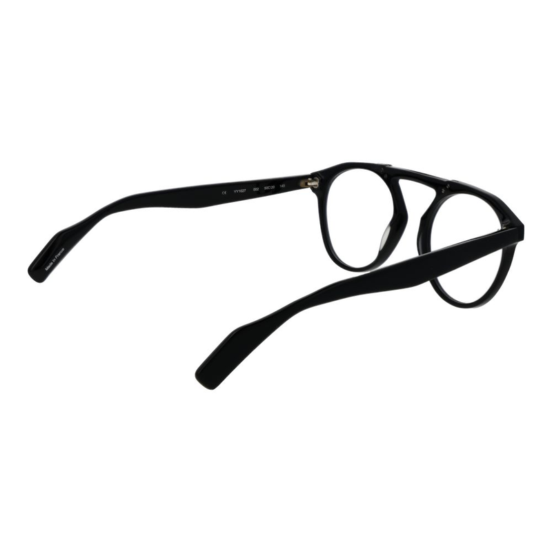 Black plastic glasses (frames)-null