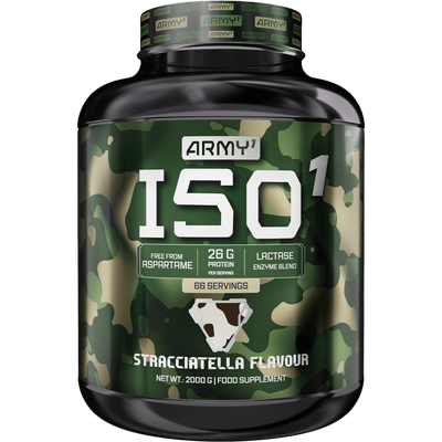 Army Iso Protein-Stracciatella 2000gr, , medium