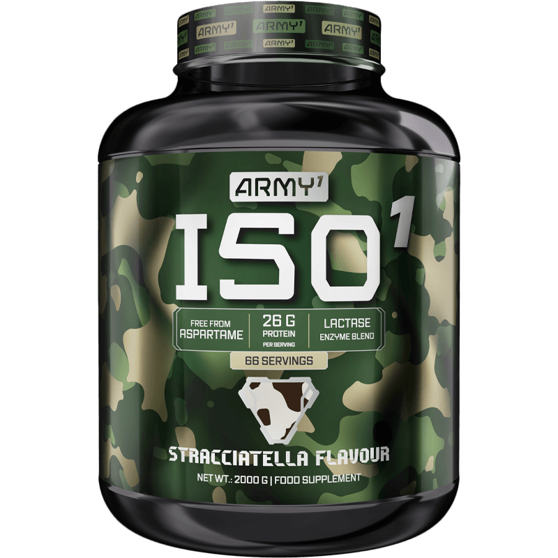 Army Iso Protein-Stracciatella 2000gr, , medium-null