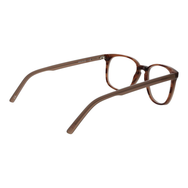Brown acetate glasses (frames)-null