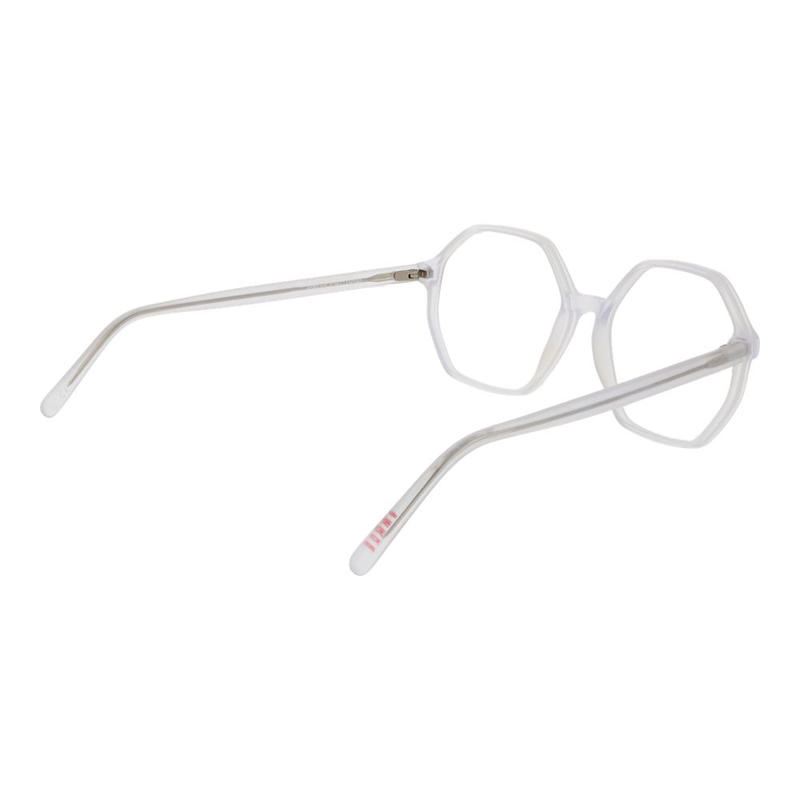 White acetate glasses (frames)-null