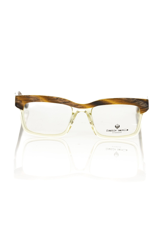 Brown acetate men's frame-null