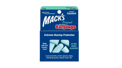 Macks earplugs original 5 pairs, , medium