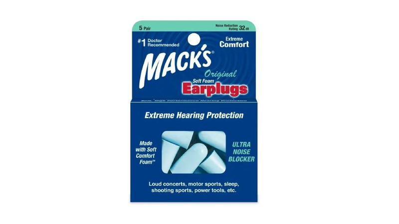 Macks earplugs original 5 pairs, , medium-null