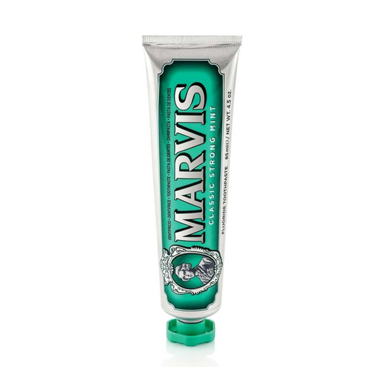 Marvis classic strong mint &omicron;&delta;&omicron;&nu;&tau;ό&kappa;&rho;&epsilon;&mu;&alpha; &mu;&epsilon; &gamma;&epsilon;ύ&sigma;&eta; &mu;έ&nu;&tau;&alpha;&sigmaf; 85 ml, , medium-null