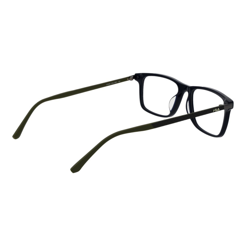 Blue rubber glasses (frames)-null
