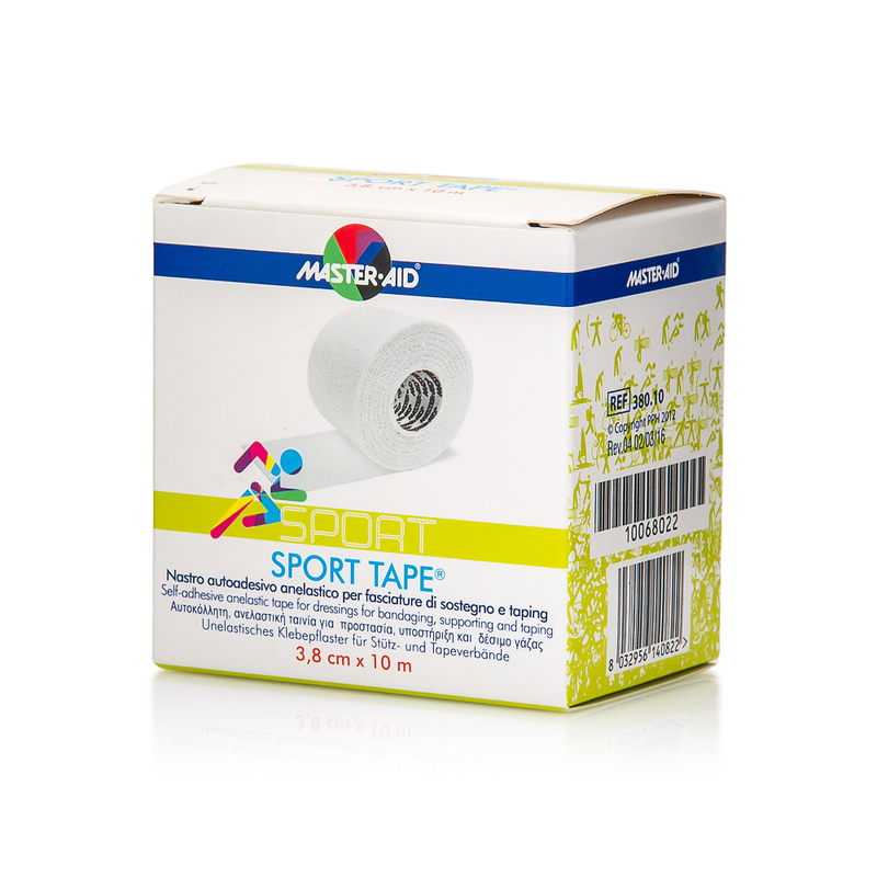 Master aid sport tape, ., 10x3.8cm, , medium-null