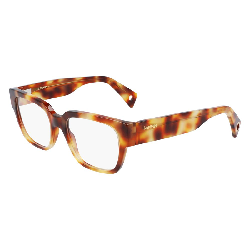 Brown acetate glasses (frames)-null