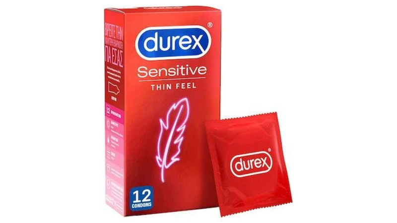 Durex sensitive condoms, 12x, , medium-null