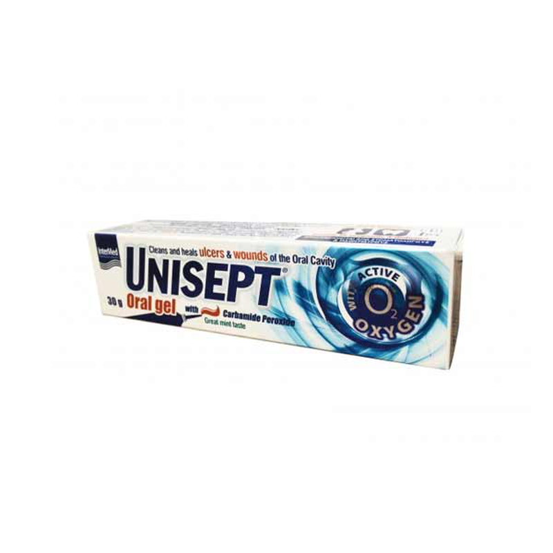 Unisept oral gel with active oxygen 30g, , medium-null