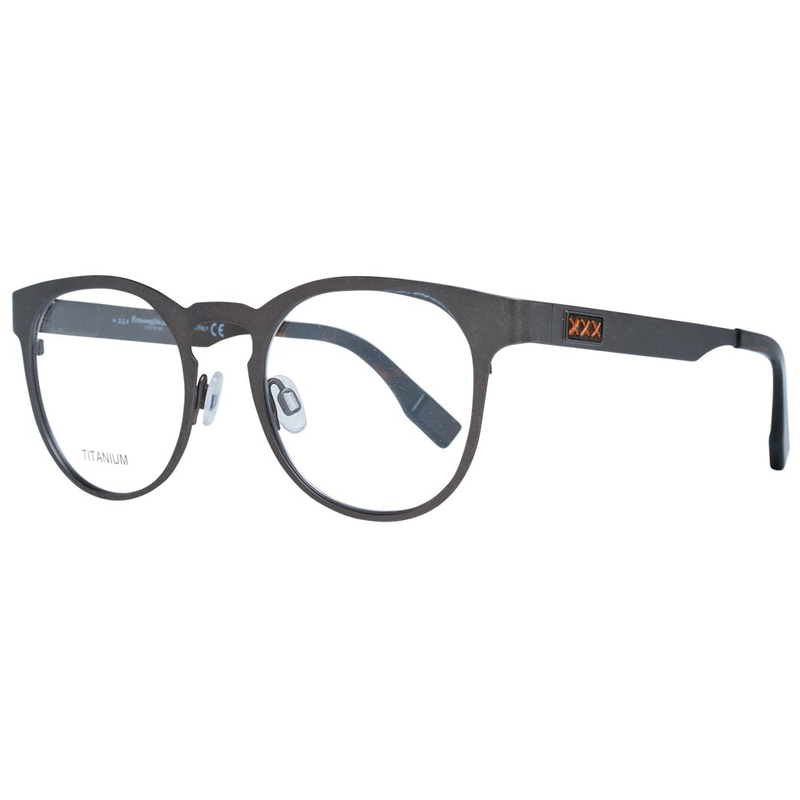 Gray titanium glasses (frames)-null